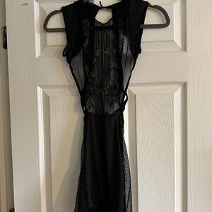 Coquette Mesh Babydoll/lingerie